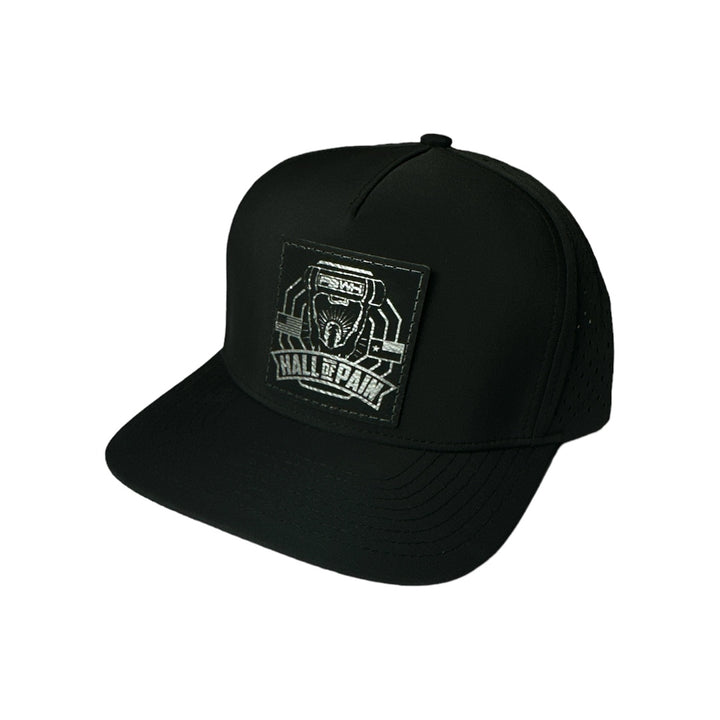 F3 West Houston Hall of Pain Leatherette Patch Hat Pre-Order February 2024