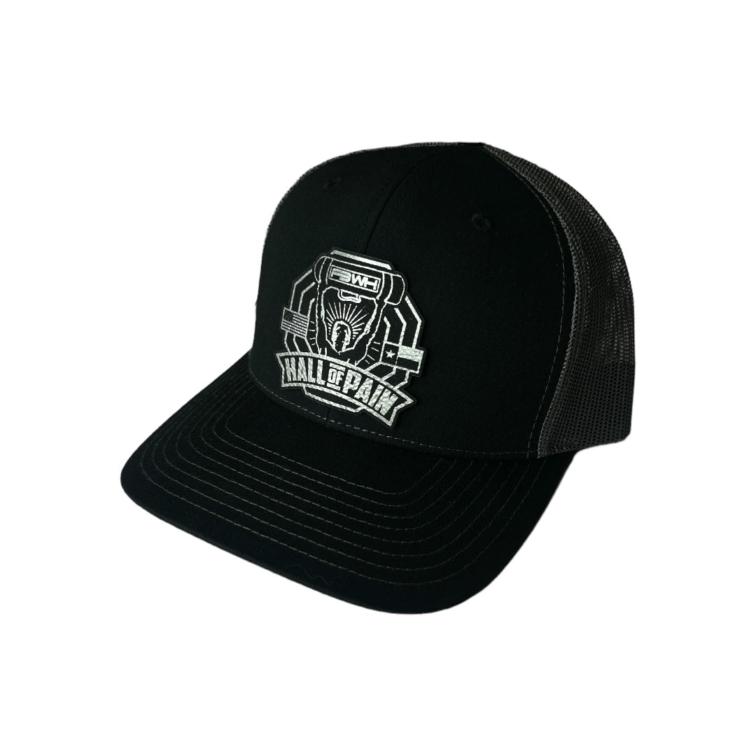 F3 West Houston Hall of Pain Leatherette Patch Hat Pre-Order February 2024