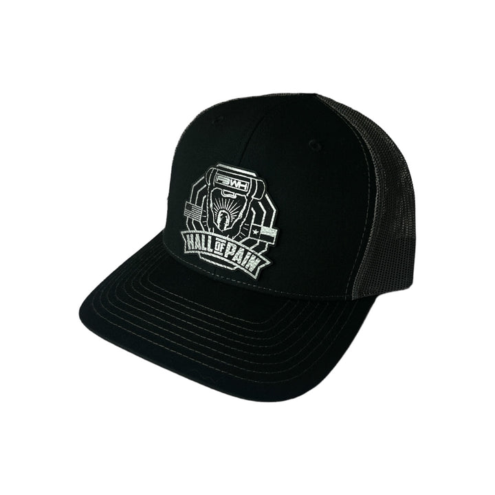 F3 West Houston Hall of Pain Leatherette Patch Hat Pre-Order February 2024