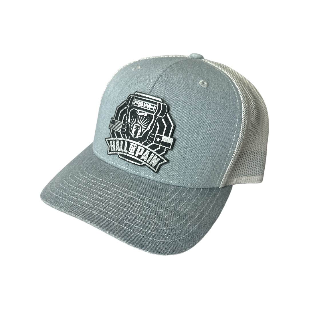 F3 West Houston Hall of Pain Leatherette Patch Hat Pre-Order February 2024