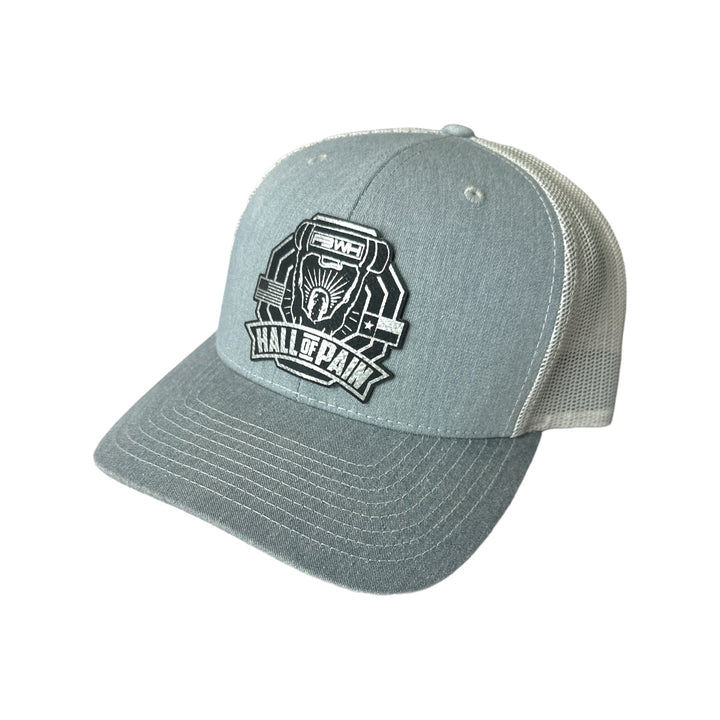 F3 West Houston Hall of Pain Leatherette Patch Hat Pre-Order February 2024