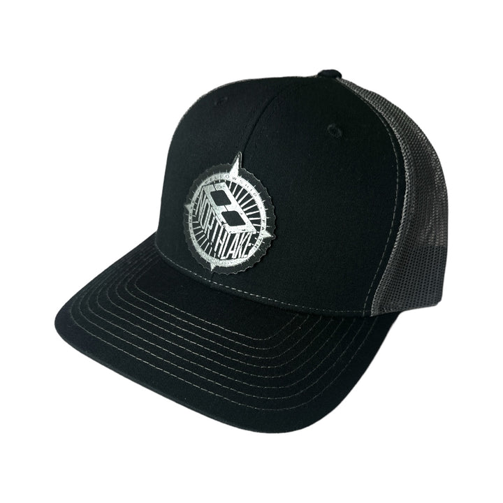 F3 Northlake Leatherette Patch Hat Pre-Order February 2024