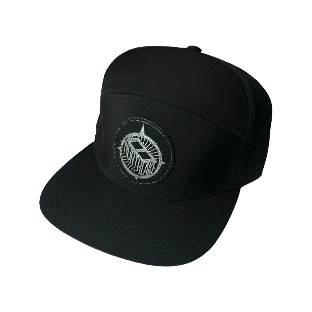 F3 Northlake Leatherette Patch Hat Pre-Order February 2024