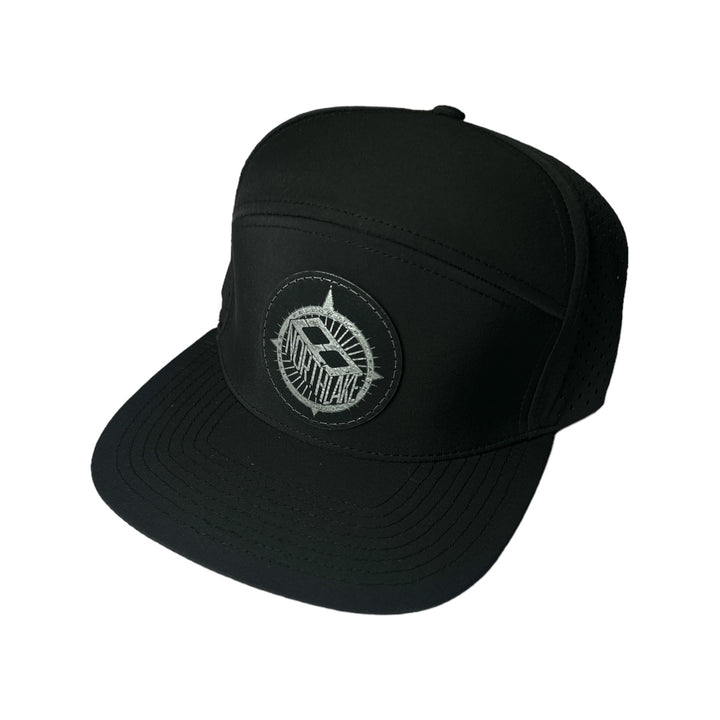 F3 Northlake Leatherette Patch Hat Pre-Order February 2024
