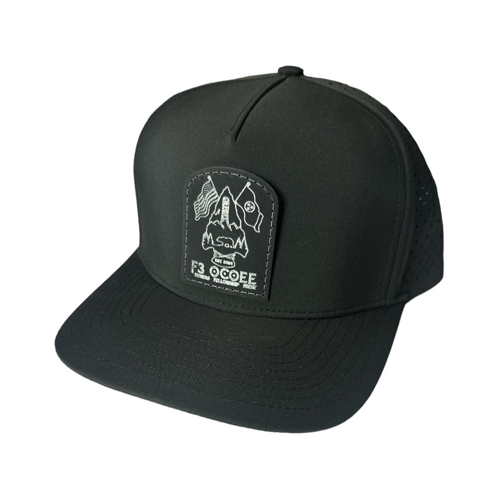 F3 Ocoee Inaugural Leatherette Patch Hat Pre-Order February 2024