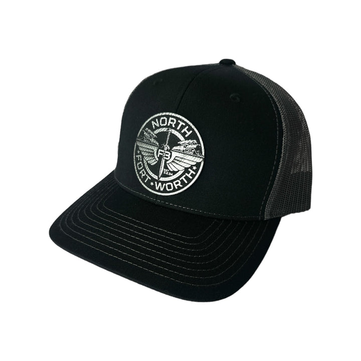 F3 North Fort Worth Leatherette Patch Hat Pre-Order February 2024