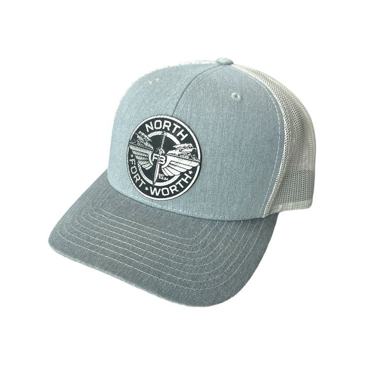 F3 North Fort Worth Leatherette Patch Hat Pre-Order February 2024