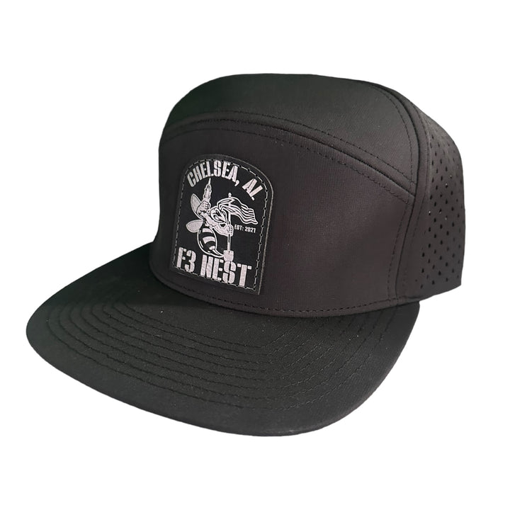 F3 Chelsea Nest Leatherette Patch Hat Pre-Order April 2024