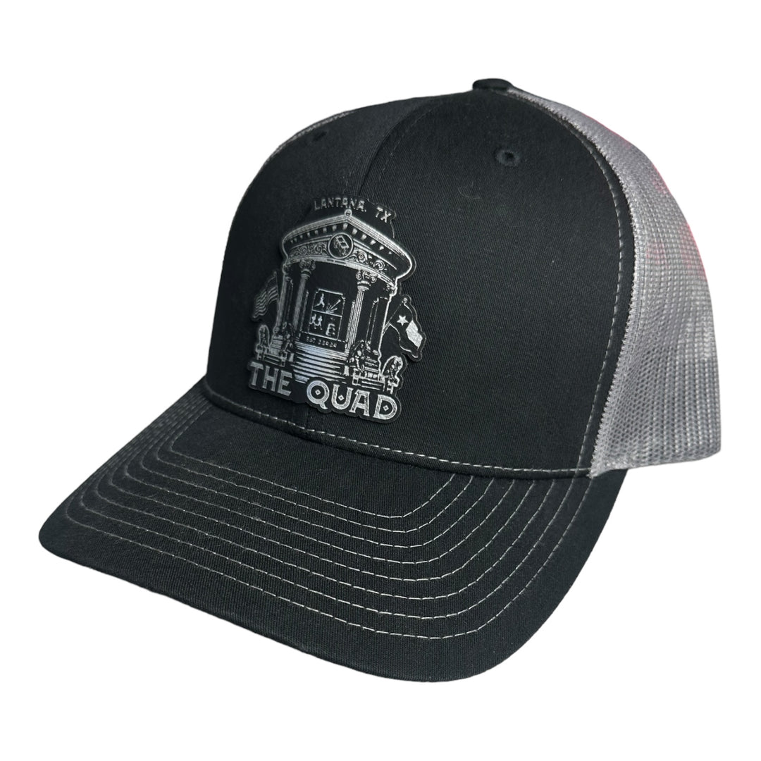 F3 Northlake The Quad Leatherette Patch Hat Pre-Order May 2024