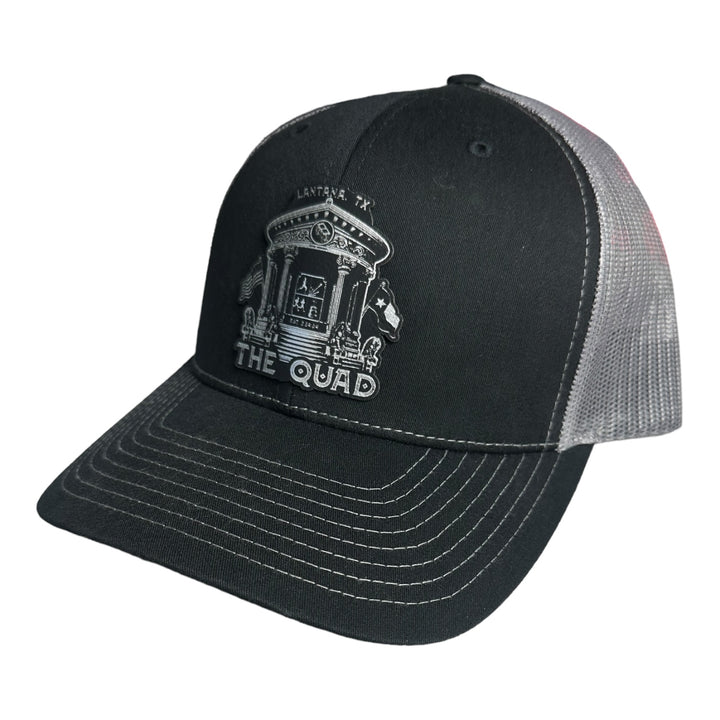 F3 Northlake The Quad Leatherette Patch Hat Pre-Order May 2024