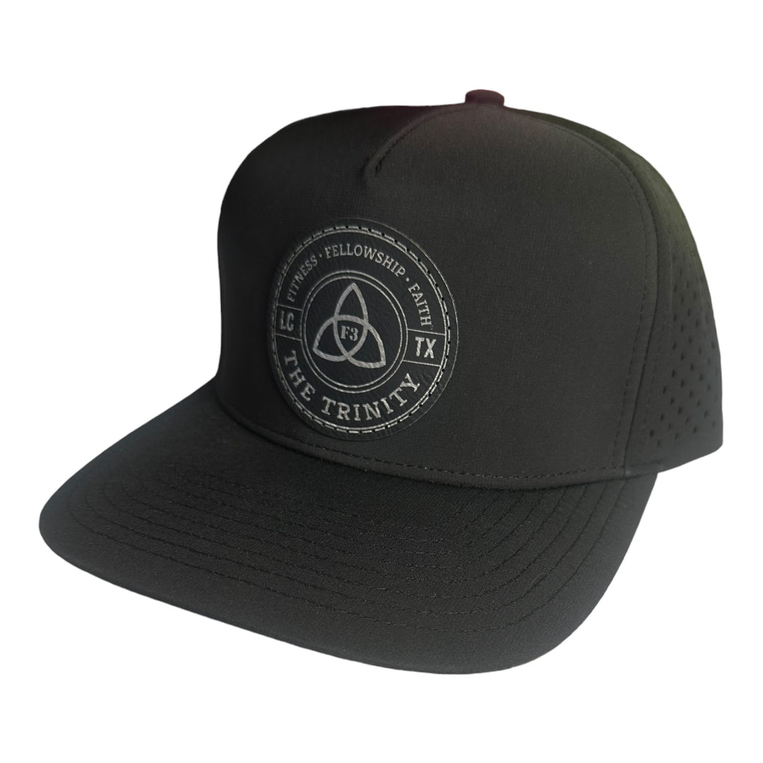 F3 The Trinity Leatherette Patch Hat Pre-Order June 2024