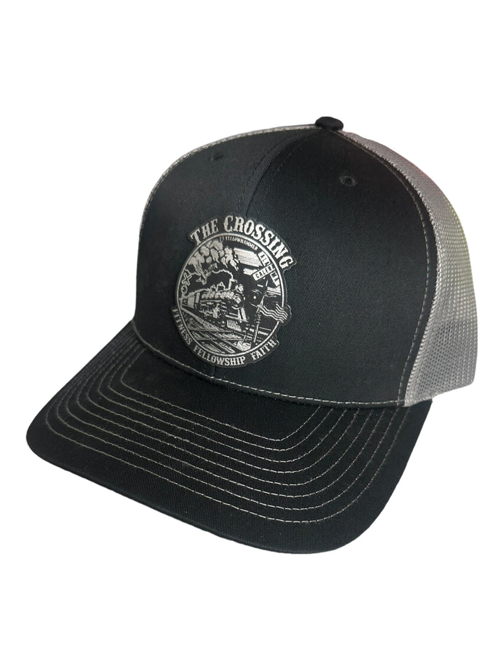 F3 Yellowhammer The Crossing Leatherette Patch Hat Pre-Order July 2024