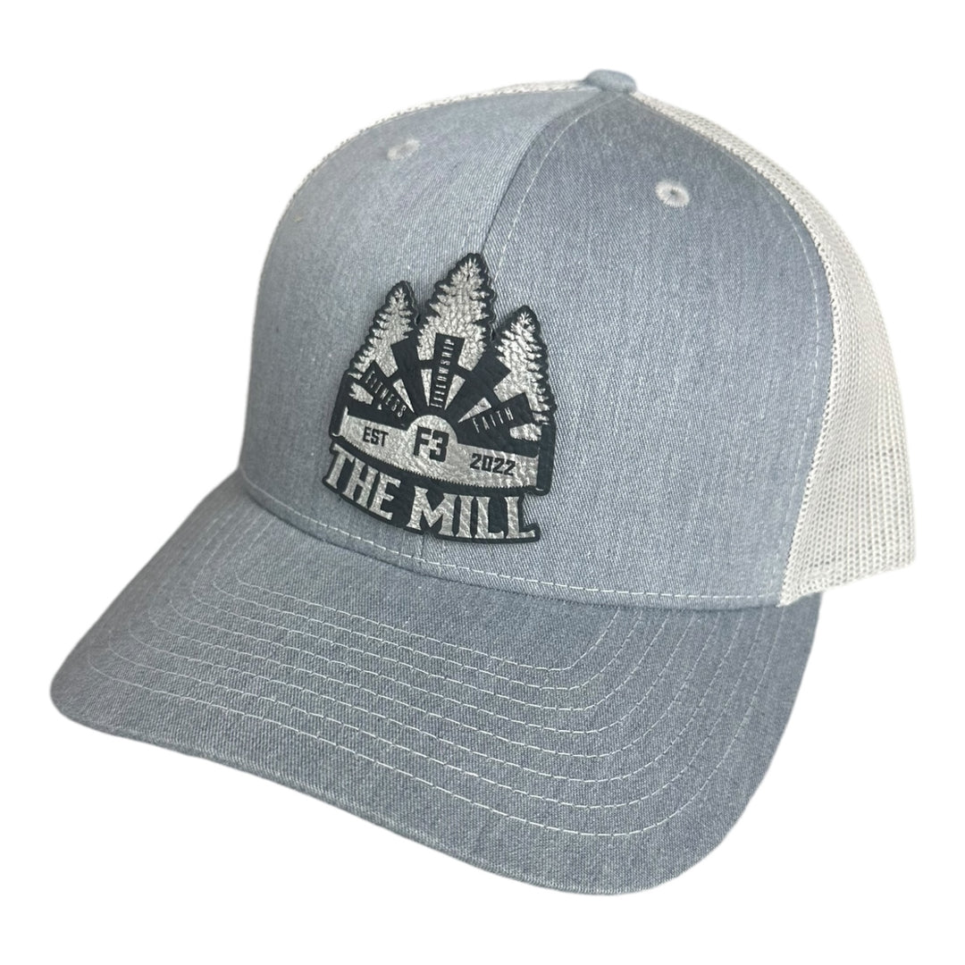 F3 FTX The Mill Leatherette Patch Hat Pre-Order October 2024