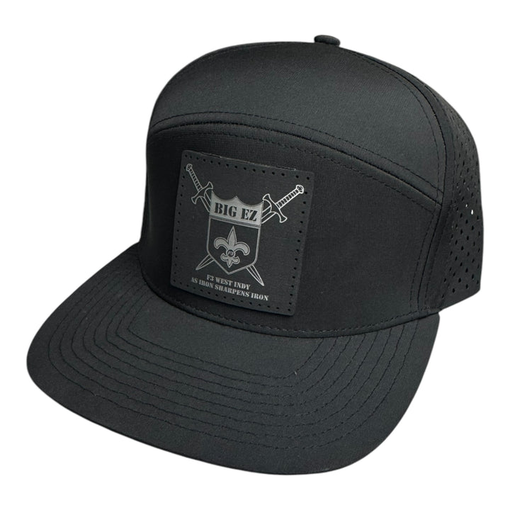 F3 West Indy Big EZ Leatherette Patch Hat Pre-Order November 2024