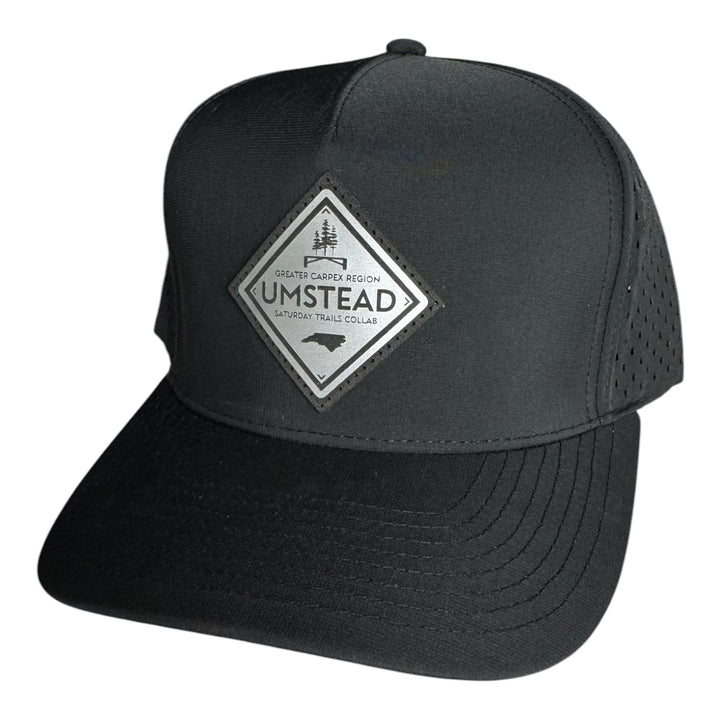 F3 Greater Carpex Region Umstead Saturdays Leatherette Patch Hat Pre-Order February 2025