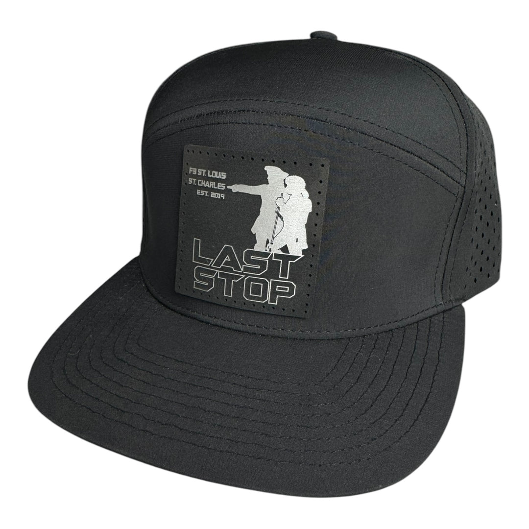 F3 The Last Stop St. Charles Leatherette Patch Hat Pre-Order March 2025