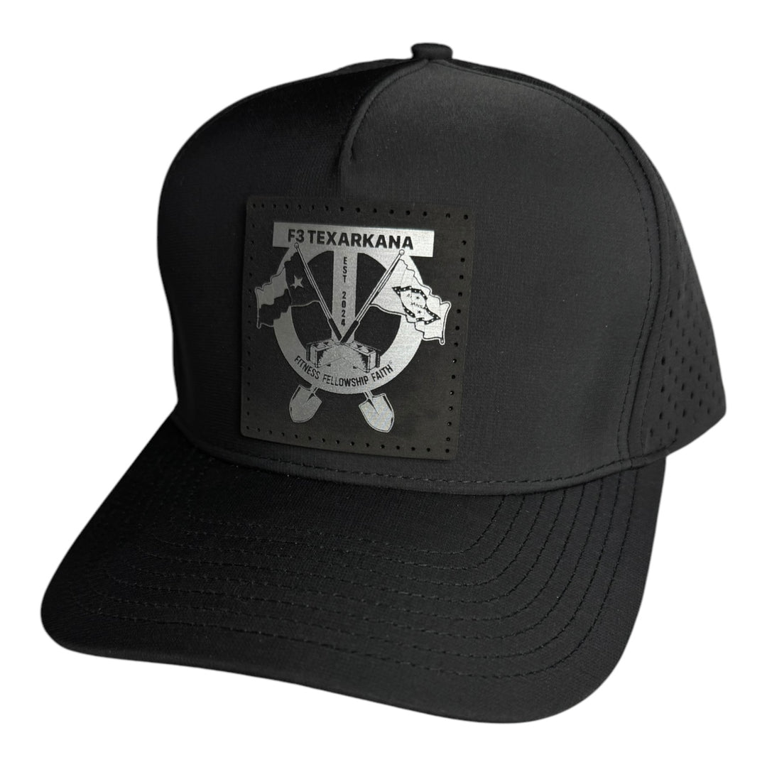 F3 Texarkana Leatherette Patch Hat Pre-Order April 2025