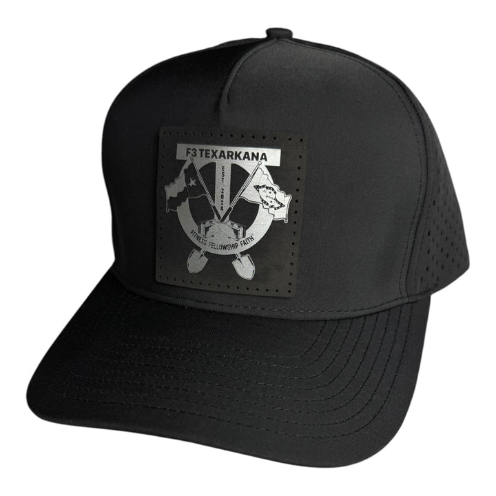 F3 Texarkana Leatherette Patch Hat Pre-Order April 2025
