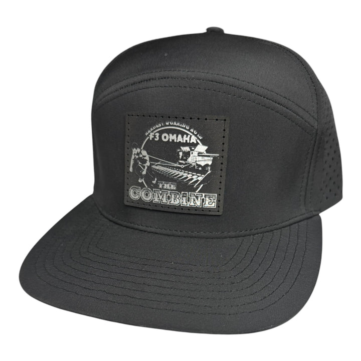 F3 Omaha The Combine Leatherette Patch Hat Pre-Order April 2025