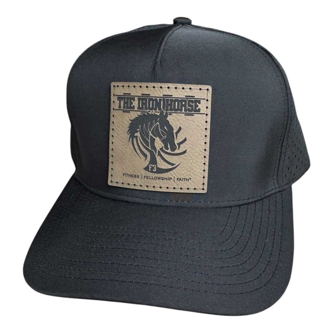F3 Iron Horse Leatherette Patch Hat Pre-Order April 2025