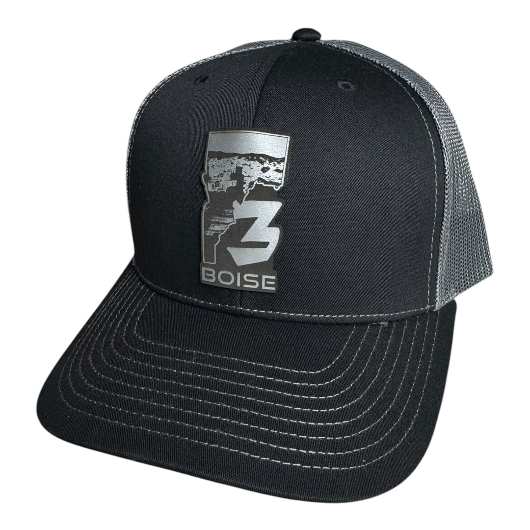 F3 Boise Leatherette Patch Hat Pre-Order April 2025