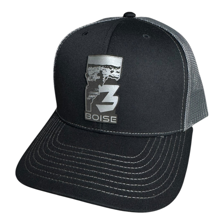 F3 Boise Leatherette Patch Hat Pre-Order April 2025