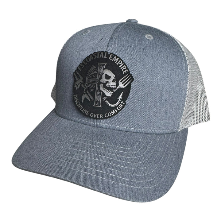 F3 Coastal Empire Cross Over Fork of Flesh Leatherette Patch Hat Pre-Order May 2025