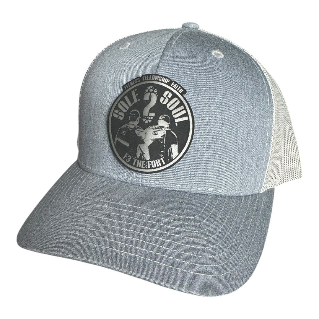 F3 The Fort Soul to Sole Leatherette Patch Hat Pre-Order May 2025