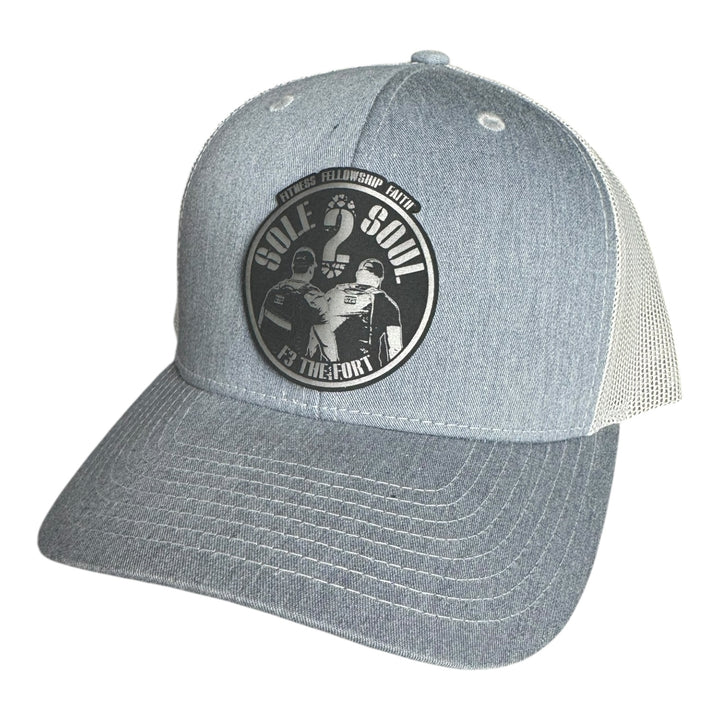 F3 The Fort Soul to Sole Leatherette Patch Hat Pre-Order May 2025
