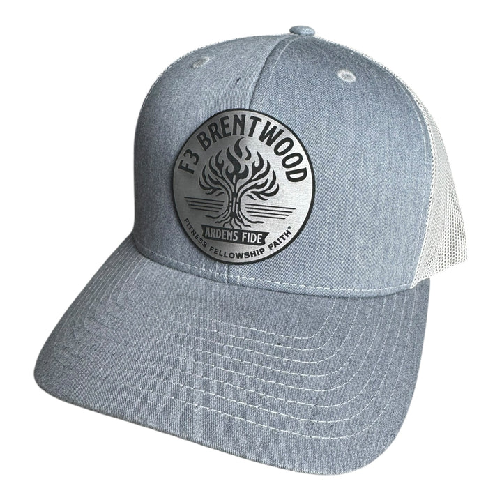 F3 Brentwood Region Logo Leatherette Patch Hat Pre-Order May 2025