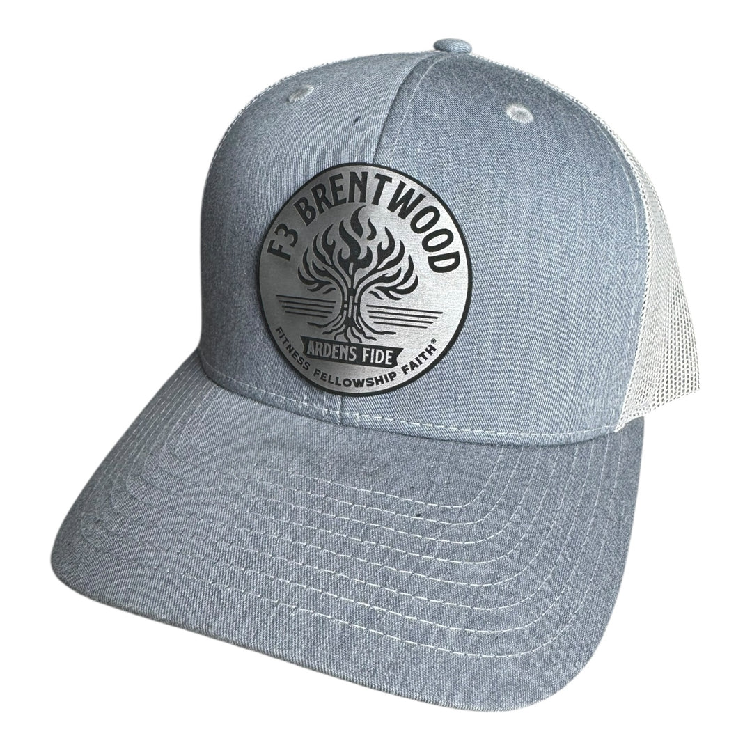 F3 Brentwood Region Logo Leatherette Patch Hat Pre-Order May 2025