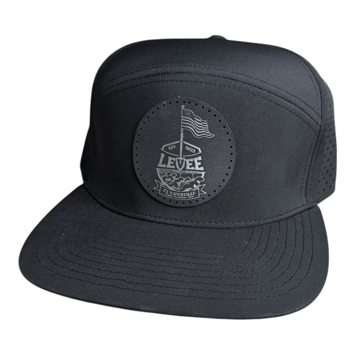 F3 Naperville Levee Leatherette Patch Hat Pre-Order October 2025