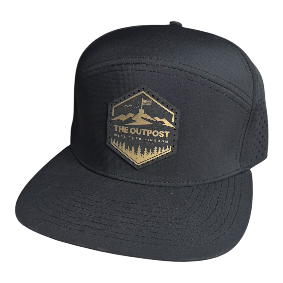 F3 West Cobb The Outpost Leatherette Patch Hat Pre-Order May 2025