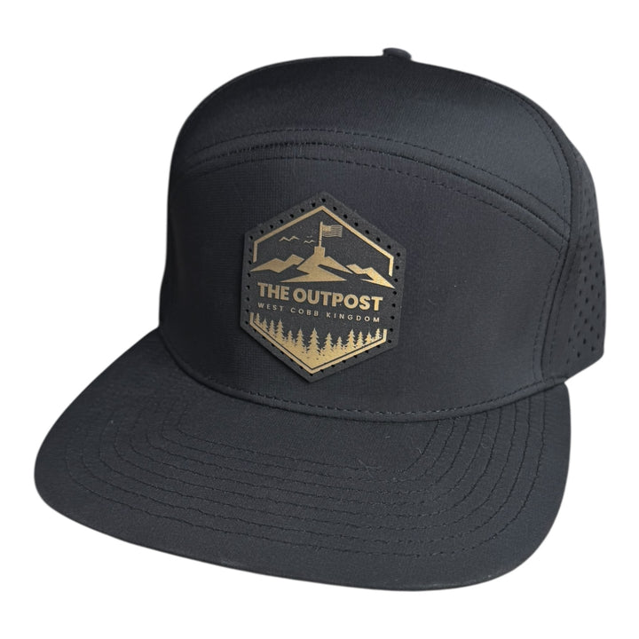 F3 West Cobb The Outpost Leatherette Patch Hat Pre-Order May 2025