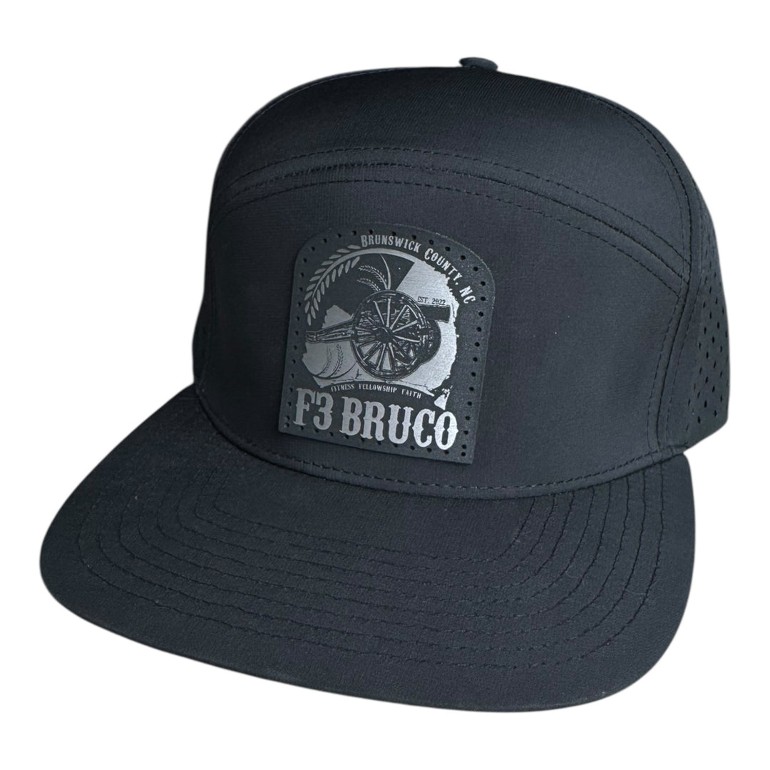 F3 BRUCO Brunswick Leatherette Patch Hat Pre-Order June 2025