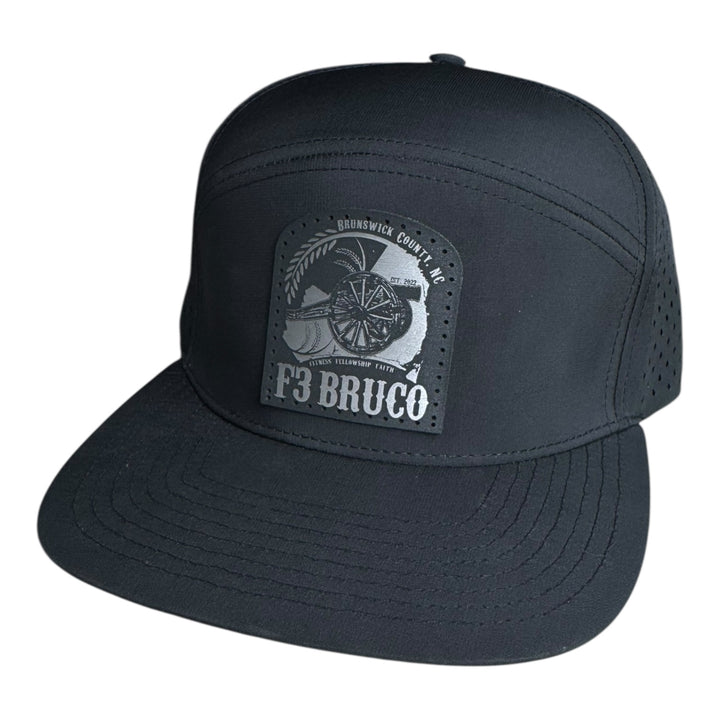 F3 BRUCO Brunswick Leatherette Patch Hat Pre-Order June 2025