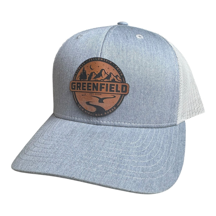 F3 Katy - Greenfield Leatherette Patch Hat Pre-Order July 2025