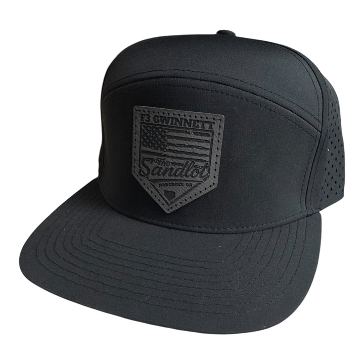 F3 Gwinnett Sandlot Richardson Leatherette Patch Hat Pre-Order July 2025