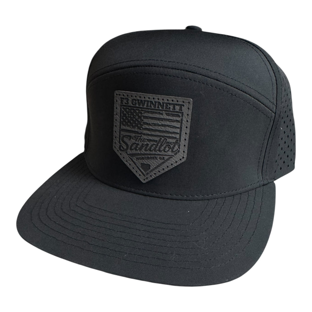F3 Gwinnett Sandlot Richardson Leatherette Patch Hat Pre-Order July 2025
