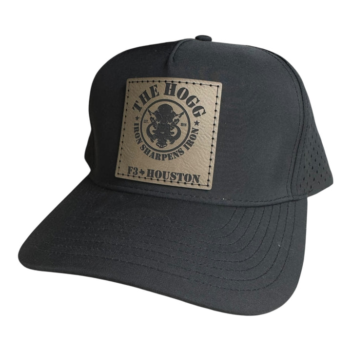 F3 Houston Hogg Leatherette Patch Hat Pre-Order July 2025