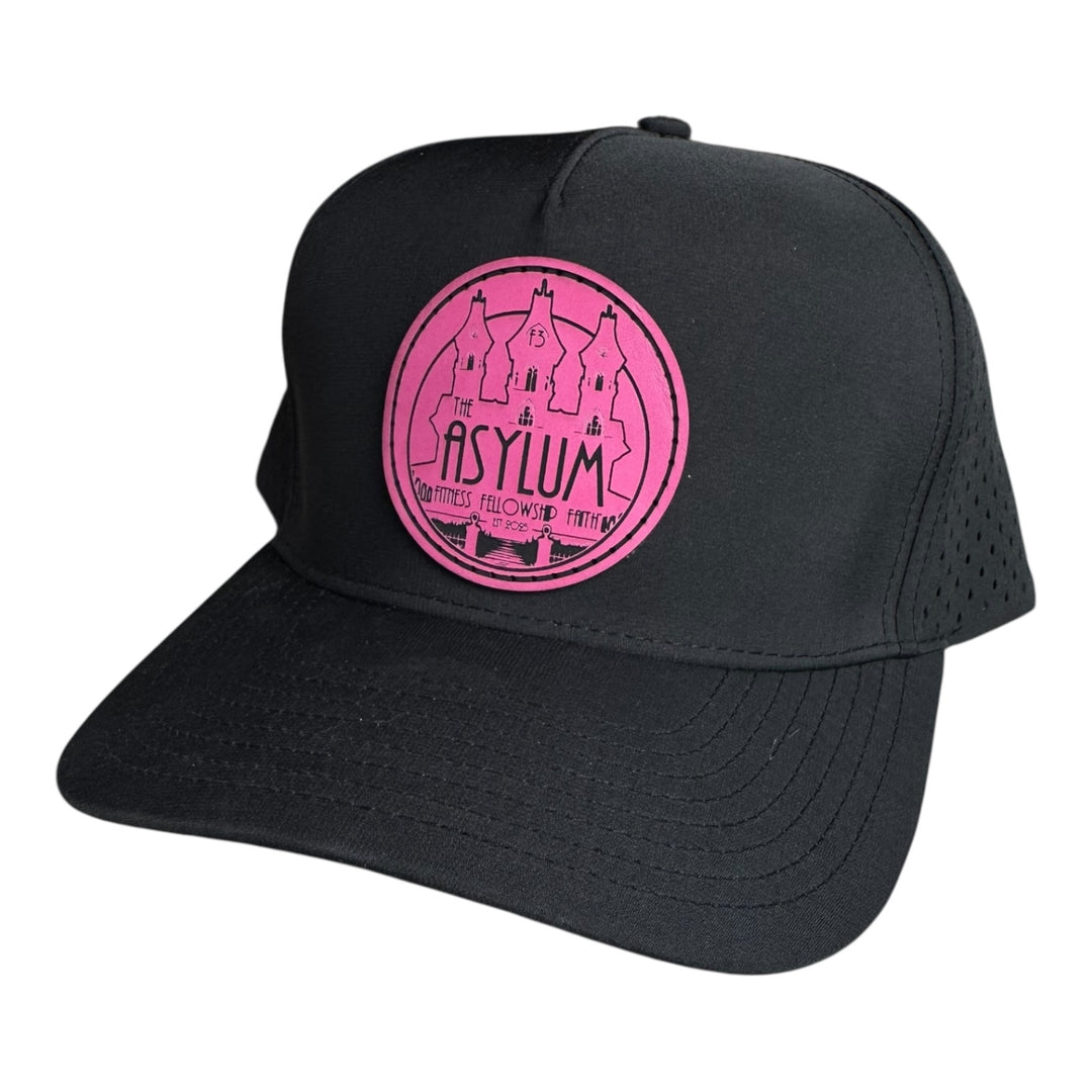 F3 Asylum Leatherette Patch Hat Pre-Order August 2025
