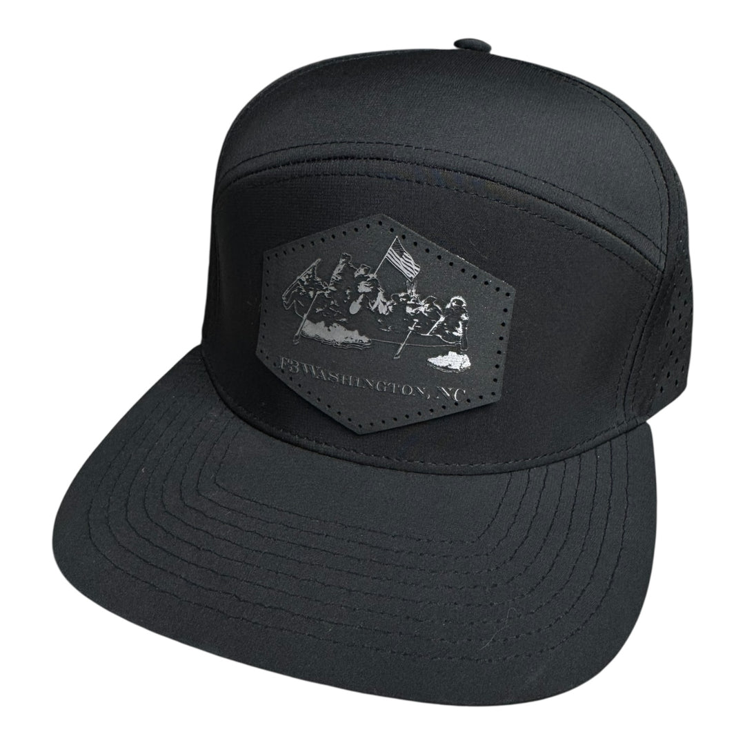 F3 Washington NC Leatherette Patch Hat Pre-Order August 2025