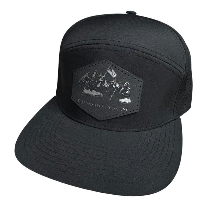 F3 Washington NC Leatherette Patch Hat Pre-Order August 2025
