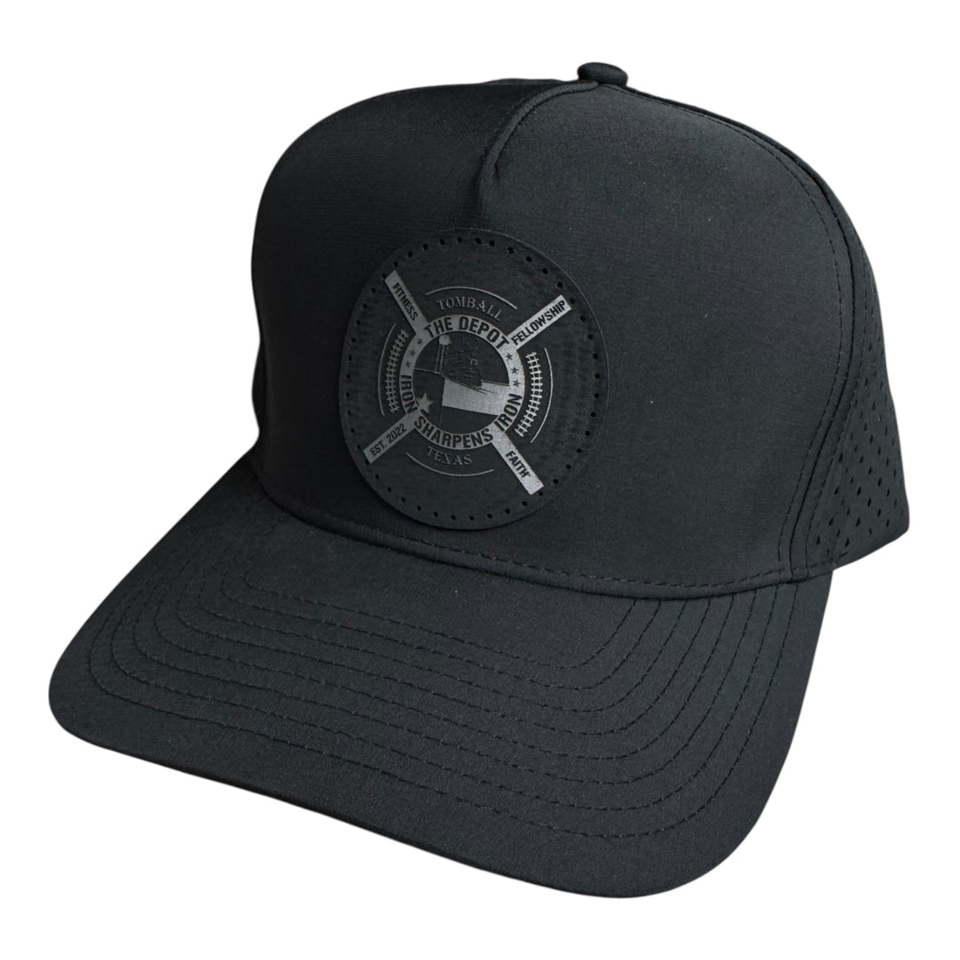 F3 Texas Tomball The Depot Leatherette Patch Hat Pre-Order September 2025