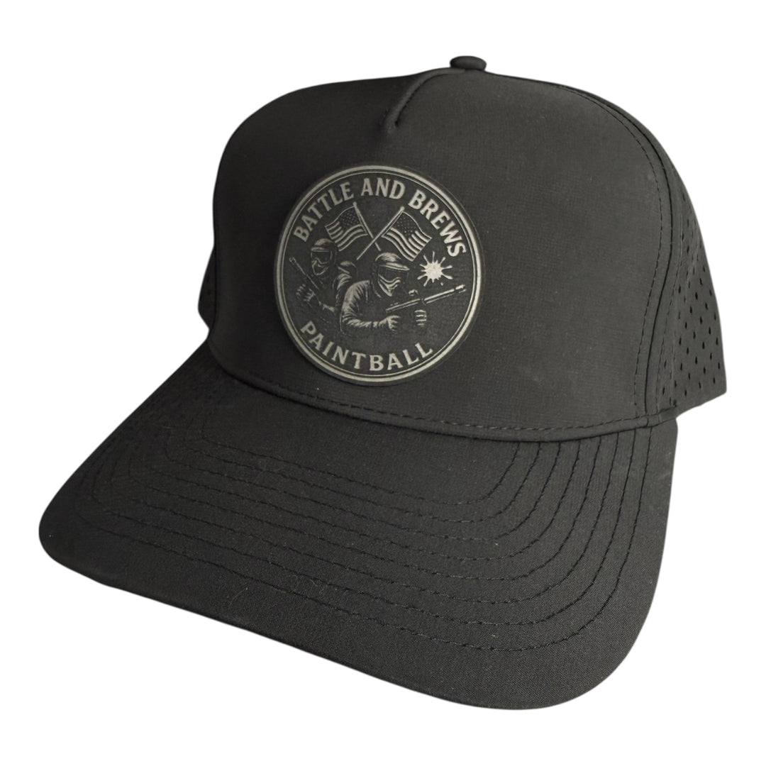 F3 Naperville Battle and Brews Paintball Leatherette Patch Hat Pre-Order October 2025