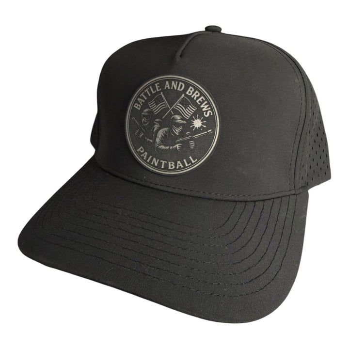 F3 Naperville Battle and Brews Paintball Leatherette Patch Hat Pre-Order October 2025