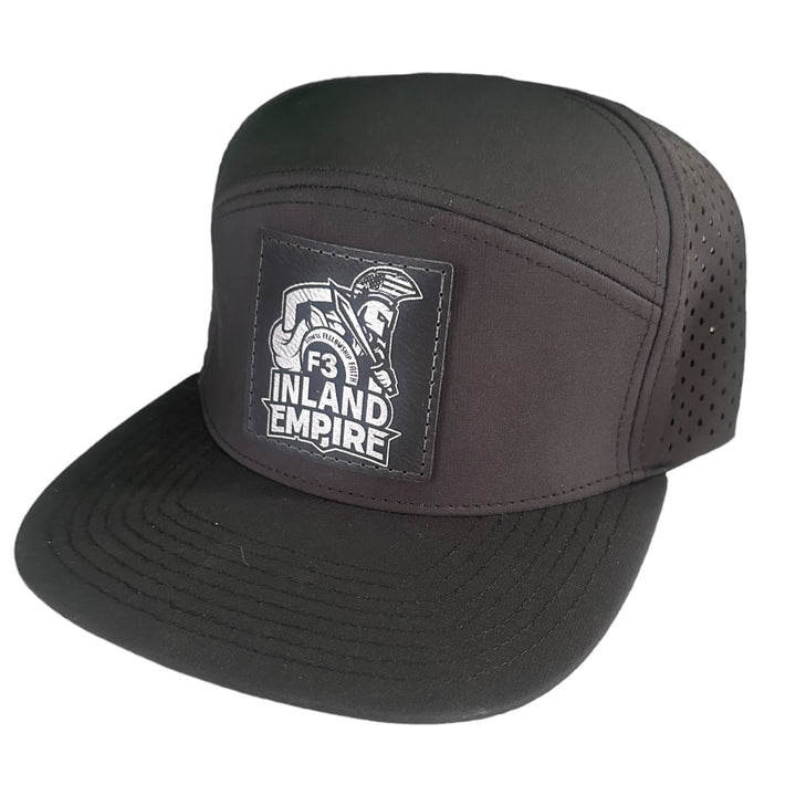 F3 Inland Empire 2 Year Anniversary Leatherette Patch Hat Pre-Order April 2024