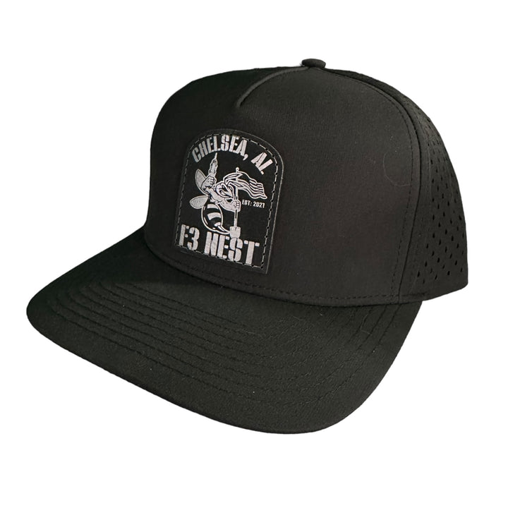 F3 Chelsea Nest Leatherette Patch Hat Pre-Order April 2024