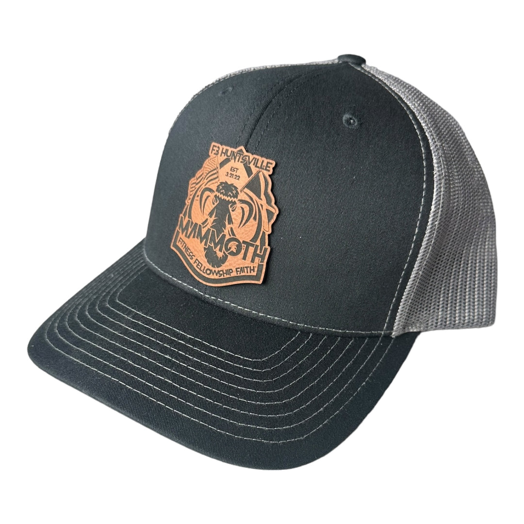F3 Huntsville Mammoth Leatherette Patch Hat Pre-Order May 2024