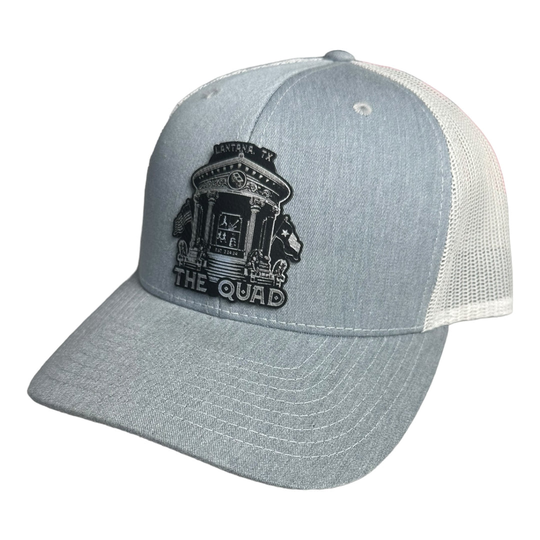 F3 Northlake The Quad Leatherette Patch Hat Pre-Order May 2024